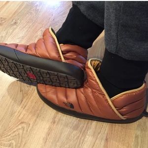 north face thermoball traction bootie mens slippers